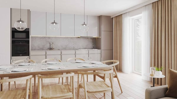 Appartement de 3.5 pièces avec balcon et vue sur le Jura 3