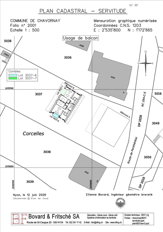 Appartement de 3.5 pièces en attique avec vue sur le Jura 9