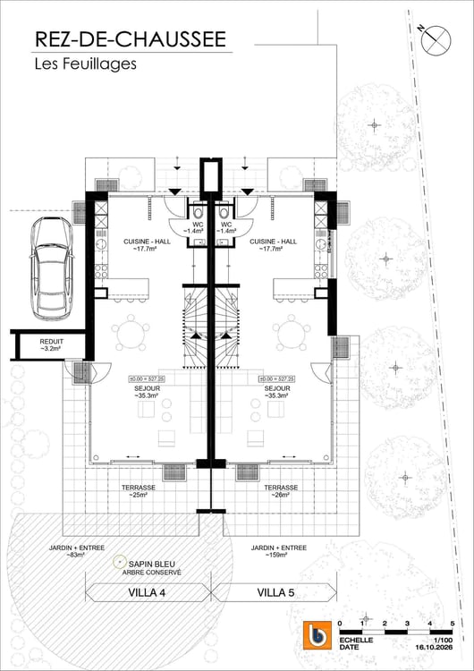 Villa jumelle de 5.5 pièces avec terrasse et jardin 8