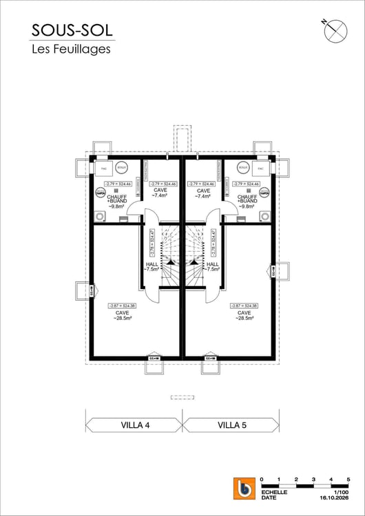 Villa jumelle de 5.5 pièces avec terrasse et jardin 7