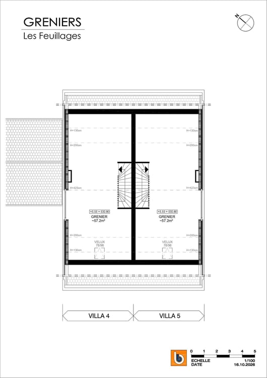 Villa jumelle de 5.5 pièces avec terrasse et jardin 10