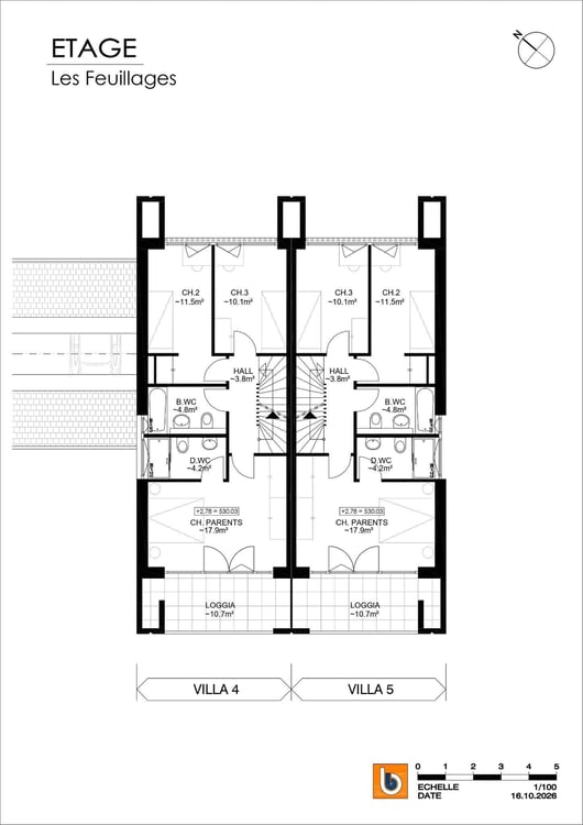 Villa jumelle de 5.5 pièces avec terrasse et jardin 9