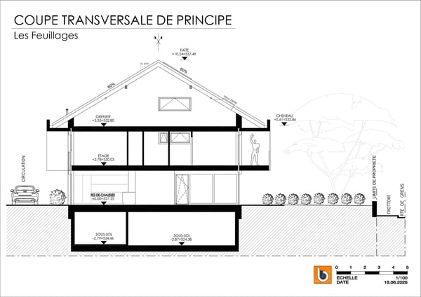 Villa jumelle de 5.5 pièces avec terrasse et jardin 11