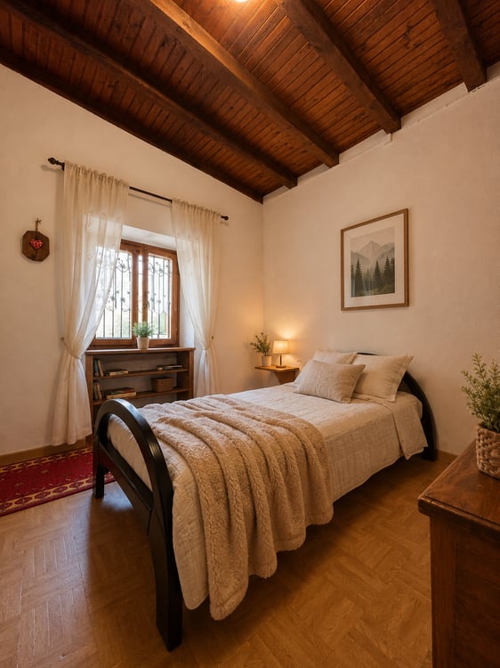 Casa di vacanza a Rossa con appartamento annesso (Valle Calanca-GR) 15