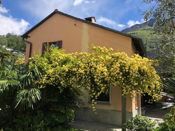 Affascinante casa unifamiliare nel cuore di Giubiasco (TI) 1