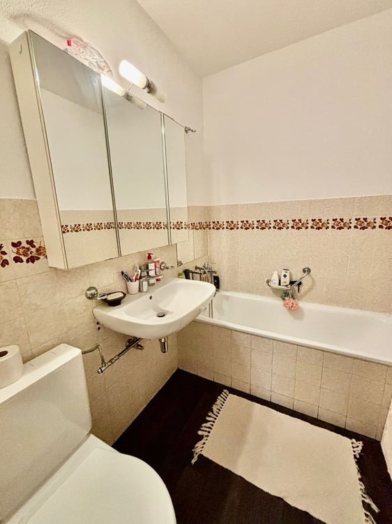 Appartamento con vista e garage a Bodio 7