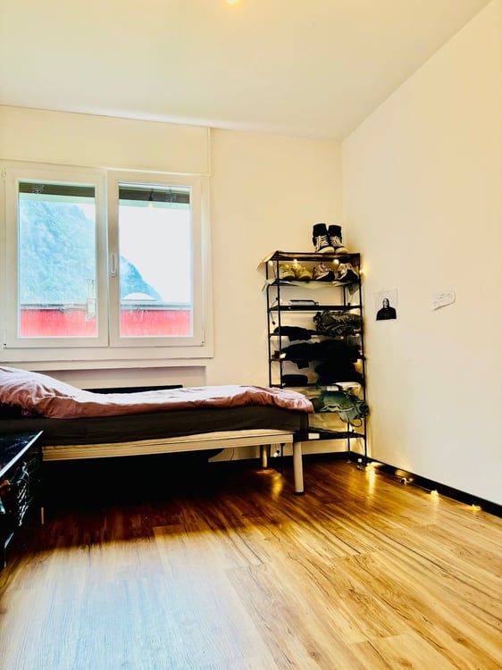 Appartamento con vista e garage a Bodio 6