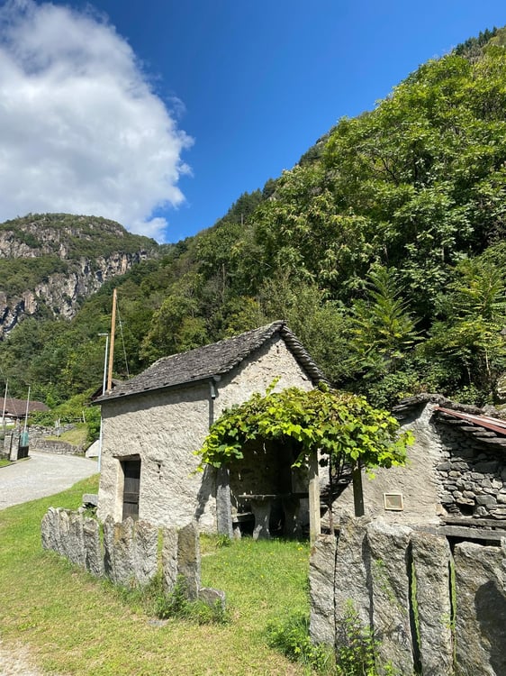 Appartamento con vista e garage a Bodio 22