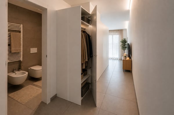 Appartamento con terrazza in affitto a Bellinzona – 3.5 locali moderni e accessibili 11