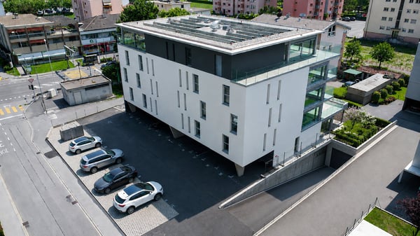 Appartamento con terrazza in affitto a Bellinzona – 3.5 locali moderni e accessibili 2