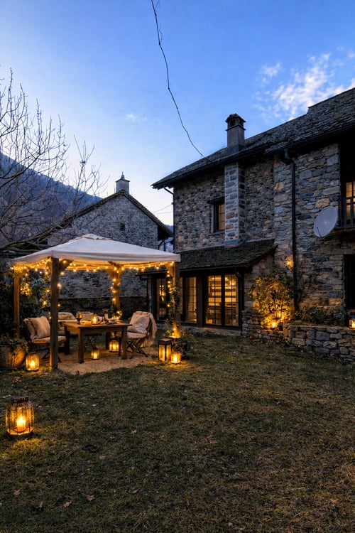 Rustikales Steinhaus mit Kamin und Pizzaofen – ideal auch als Ferienhaus 28
