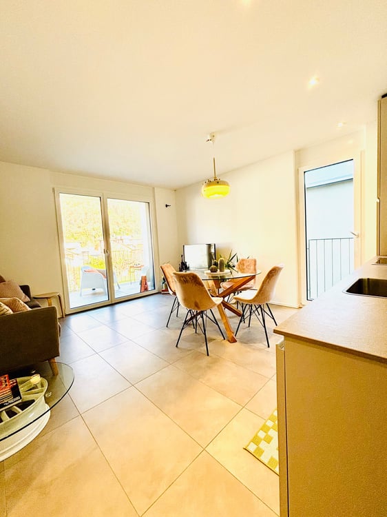 2.5 moderno con grande terrazzo a Roveredo GR! 4