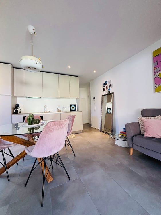 2.5 moderno con grande terrazzo a Roveredo GR! 2