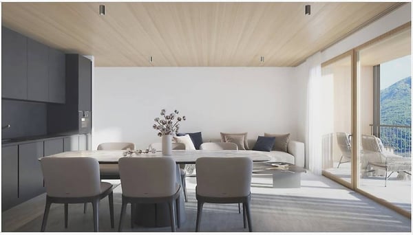 Residenza LEAA, ultimo 4,5 locali a Cama, nuova costruzione! 1
