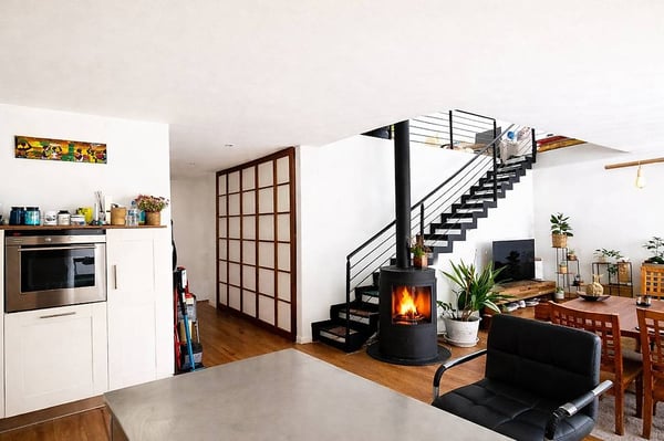 Elegante Duplex con grande terrazzo nel cuore di Bellinzona 11