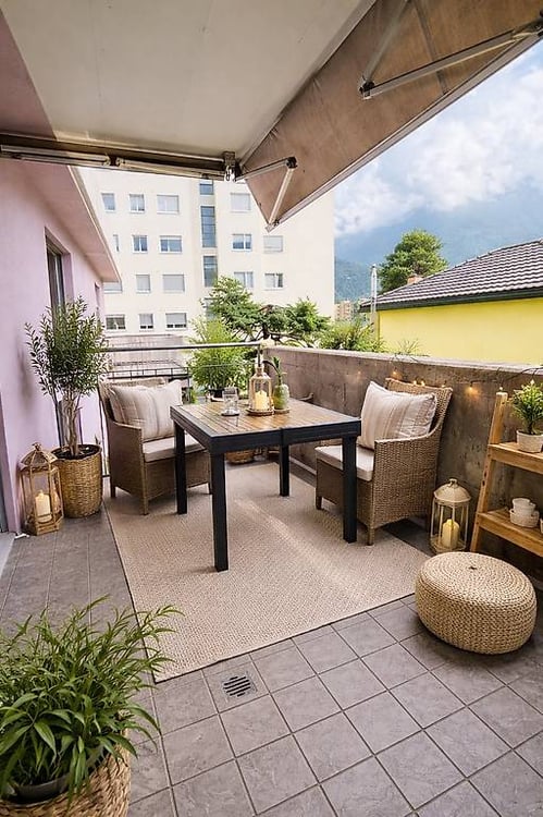 Elegante Duplex con grande terrazzo nel cuore di Bellinzona 4