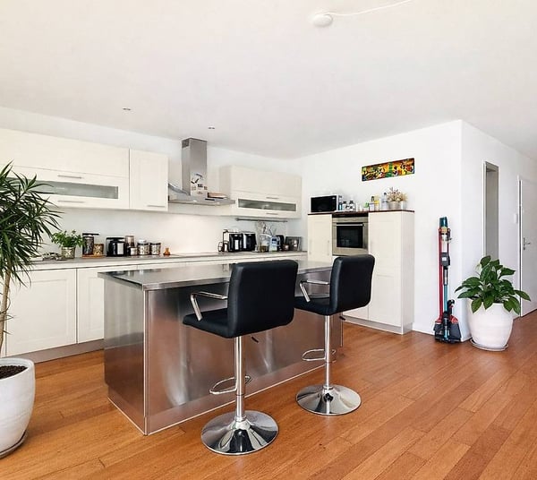 Elegante Duplex con grande terrazzo nel cuore di Bellinzona 1