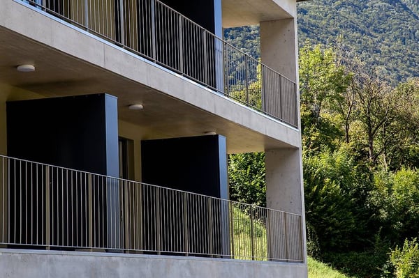 2.5 locali a Roveredo! Moderno e con grande terrazzo. 2