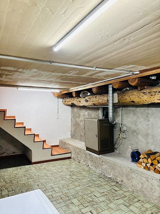 Steinhaus mit Kamin und Pizzaofen, ideal auch als Ferienhaus 9