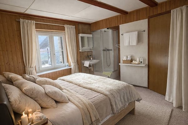Steinhaus mit Kamin und Pizzaofen, ideal auch als Ferienhaus 5