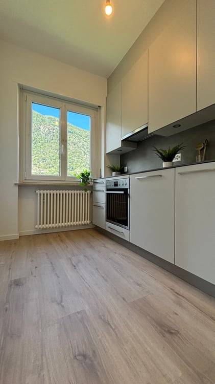 Luminoso appartamento di 4.5 locali a Bellinzona – Via alle Gaggiole 2 7