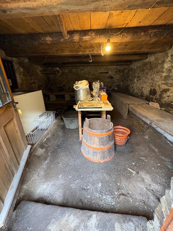Rustica Casa di Montagna e stalla a Rossa, Grigioni 18