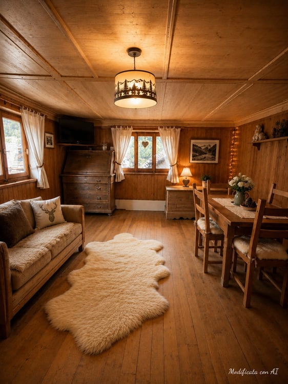 Rustica Casa di Montagna e stalla a Rossa, Grigioni 9
