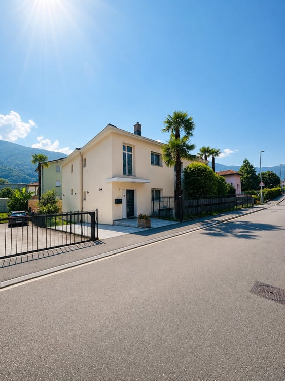 ESCLUSIVA CASA UNIFAMILIARE IN POSIZIONE PRIVILEGIATA A BELLINZONA 26