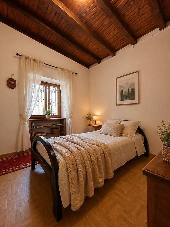 Doppia armonia in Valle Calanca: casa bifamiliare a Rossa! 11