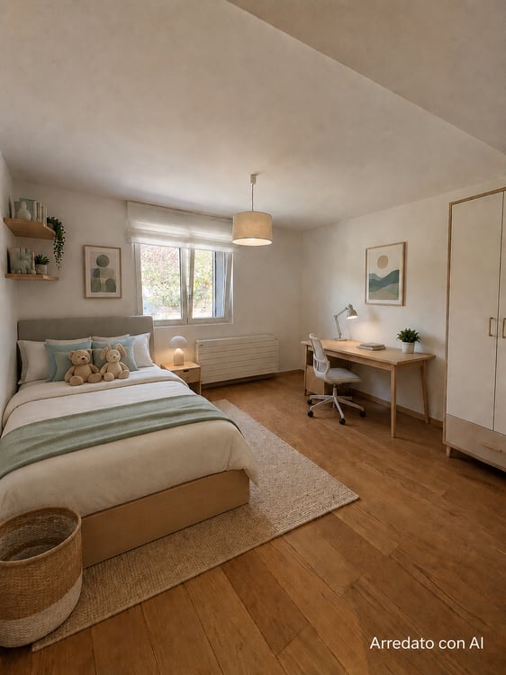 Casa monofamigliare con terrazzo e giardino in centro a Roveredo 13
