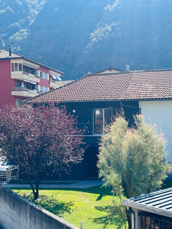 Casa monofamigliare con terrazzo e giardino in centro a Roveredo 2