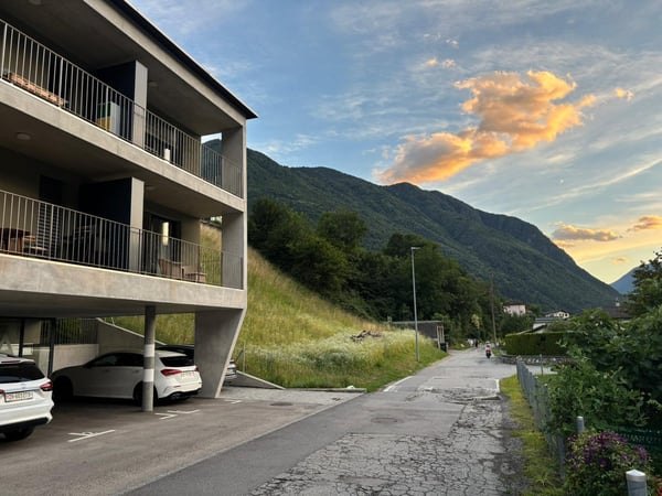 Moderno appartamento da 1.5 locali con balcone a Roveredo 9