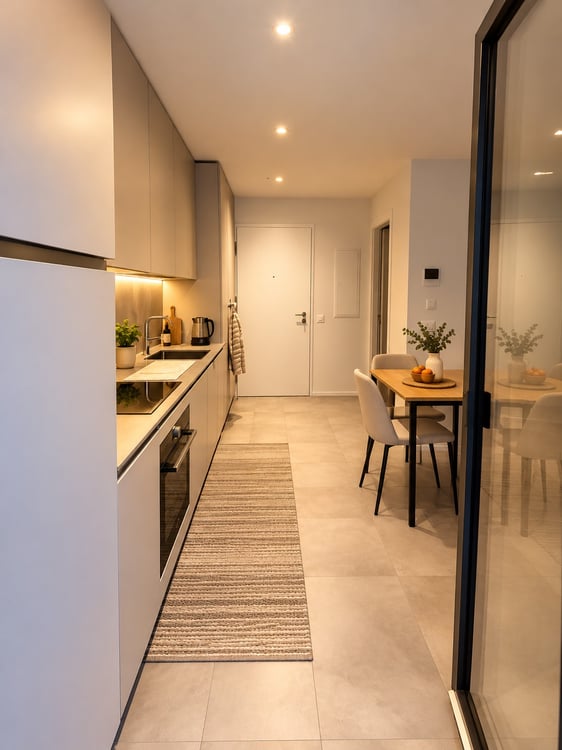 Moderno appartamento da 1.5 locali con balcone a Roveredo 4