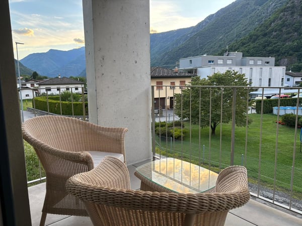 Moderno appartamento da 1.5 locali con balcone a Roveredo
