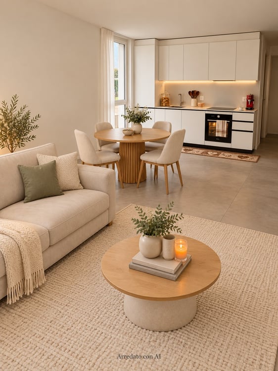 Appartamento 2.5 locali con giardino in affitto a Grono 1