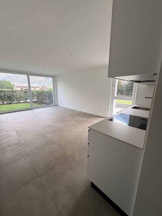 Appartamento 2.5 locali con giardino in affitto a Grono 3