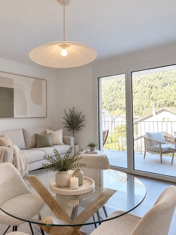 Moderno e luminoso 2.5 locali a Roveredo – Residenza Molino 3