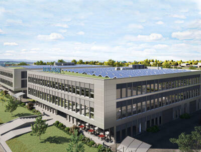 ZI CHAMPS-LOVATS, Local commercial neuf 5