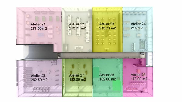 ZI CHAMPS-LOVATS, Local commercial neuf 7