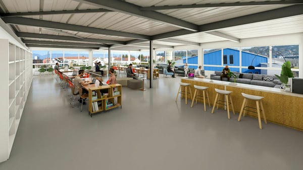 ZI CHAMPS-LOVATS, Local commercial neuf 1