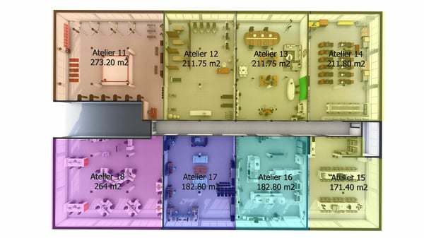 CHAMPS-LOVATS, Local commercial neuf 2