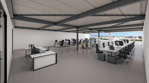 CHAMPS-LOVATS, Local commercial neuf 1