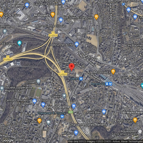 Surface administrative à louer à 2 pas du M1 et la gare de Renens 10