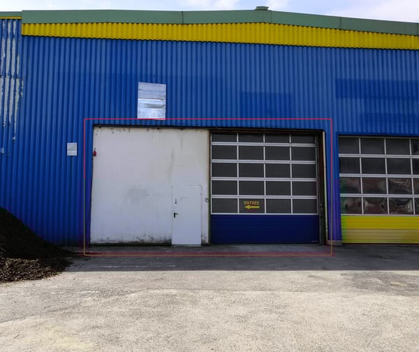 Chemin des Grandes-Vies 19, Entrepôt stock 2