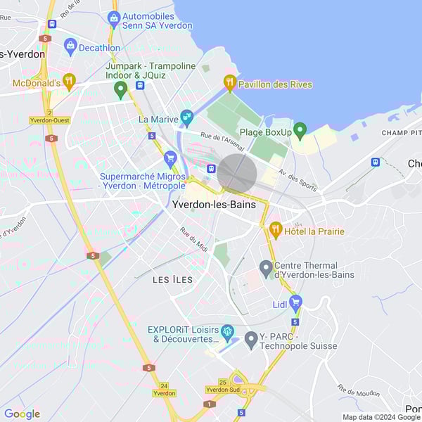 HALDIMAND 55, Studio de 2.5 pièce meublé au centre de la ville - N409 5