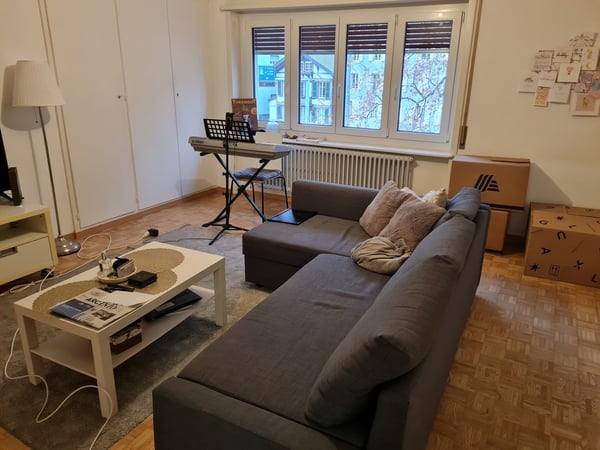 Prébarreau 3 - 1.5 p - spacieux- centre ville 2