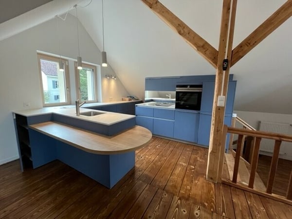 LOFT A LOUER, Rue du Prayé 16, Bassecourt 1