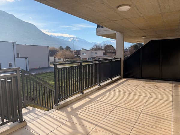 MAGNIFIQUE APPARTEMENT 1.5PCES AU REZ 1