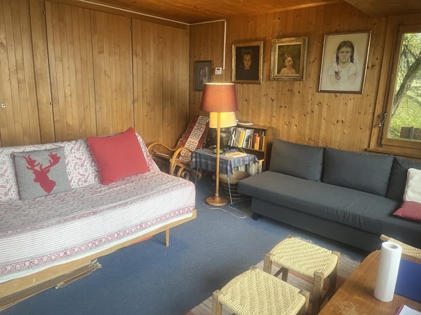 Chalet meublé de 3.5 pièces location estivale et hivernale 7