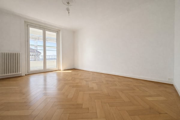 3 pièces spacieux et lumineux avec balcon et vue lac - Lausanne 2